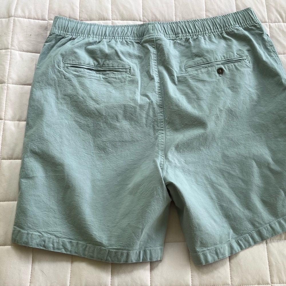 NEW Free Fly Apparel Men’s Stretch Canvas Shorts Bay Blue New With Tags Size XL - Picture 11 of 11
